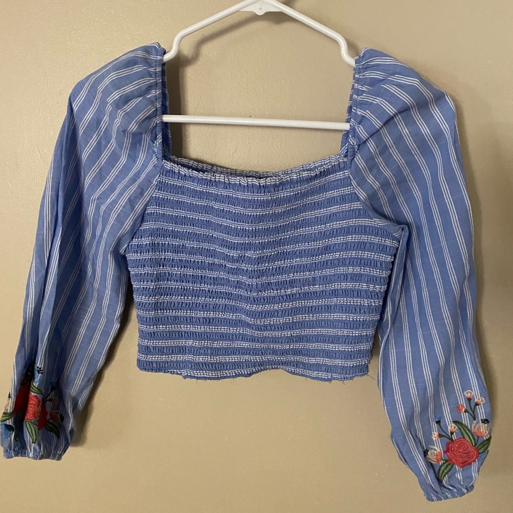 Women’s Off the Shoulder Crop Top